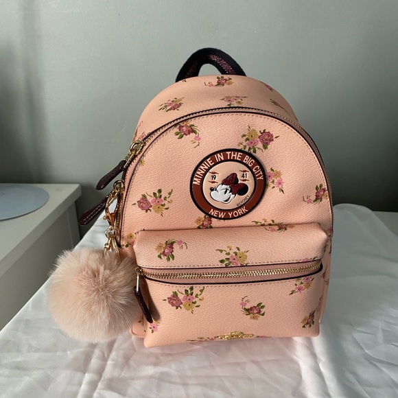 Disney X Coach limited Edition Mickey Mouse backpack - Picture 1 of 9